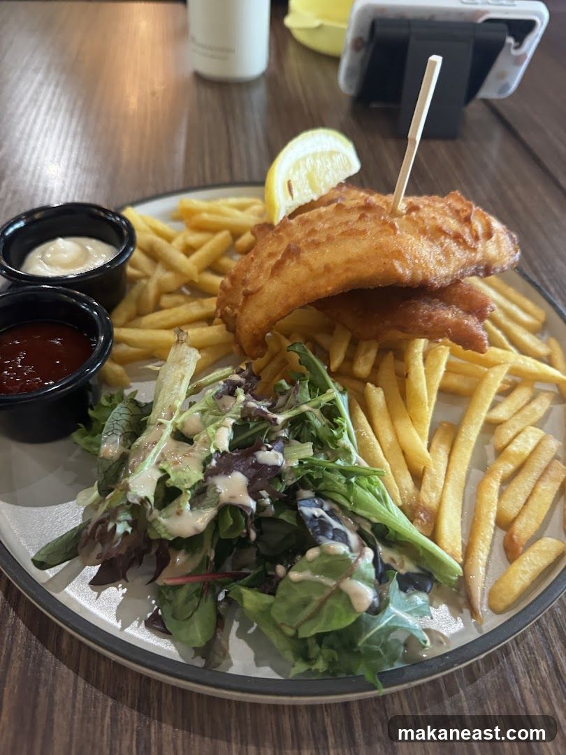 Fish and Chips
