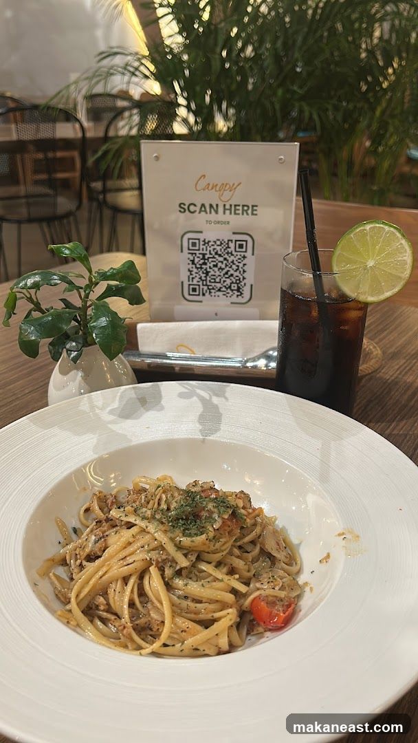 Pasta and Drink
