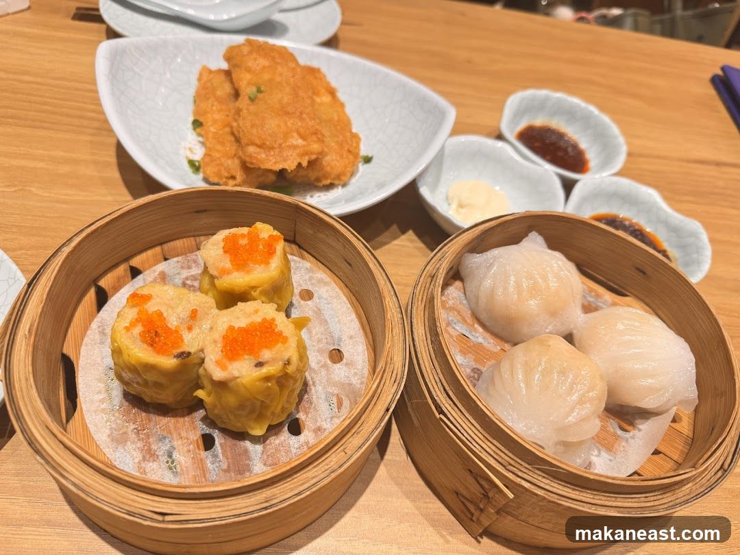 Dim Sum Platter