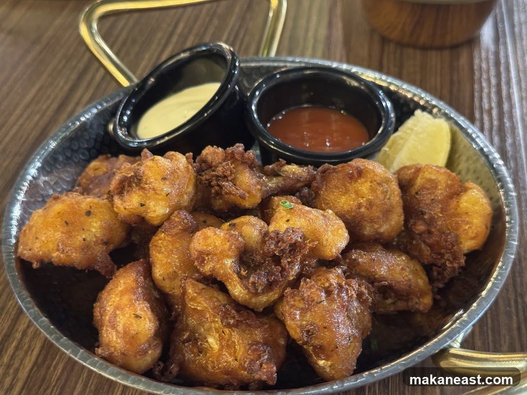 Fried Cauliflower Bites