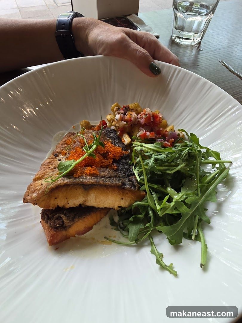 Salmon Dish