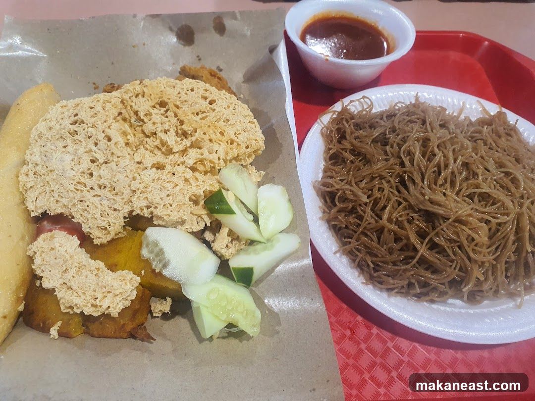 Fried Fish and Noodles