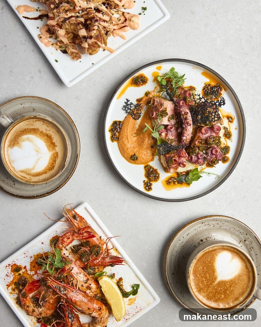 Gourmet Seafood and Coffee
