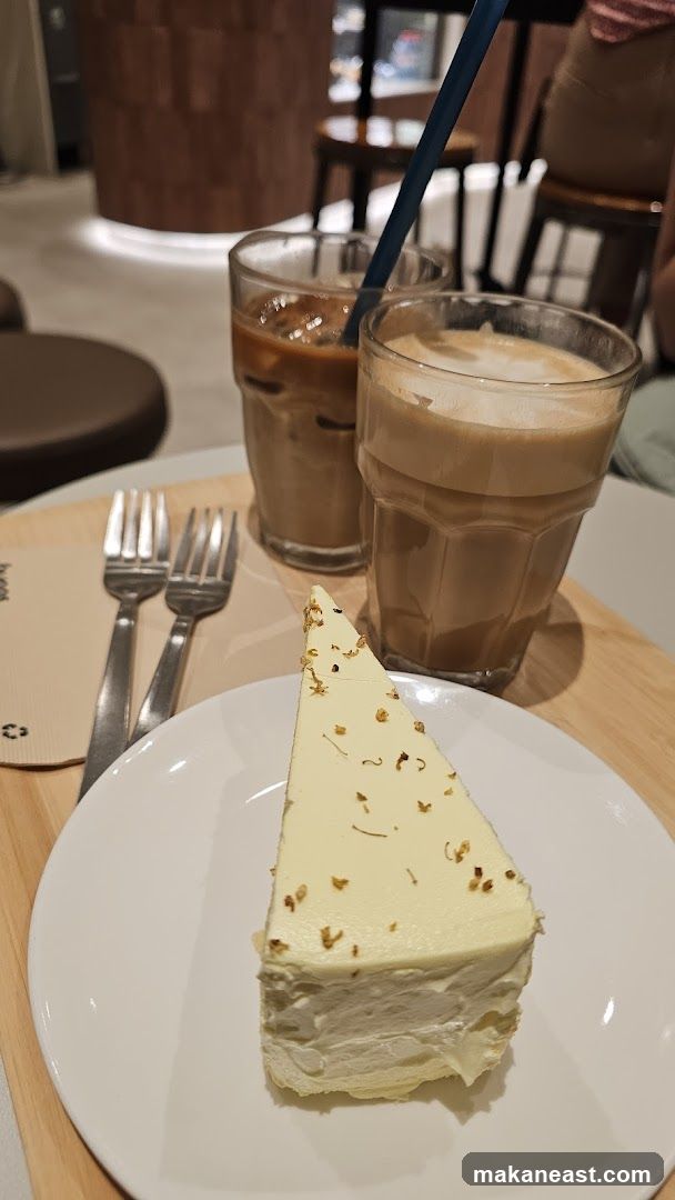 Dessert and Drinks
