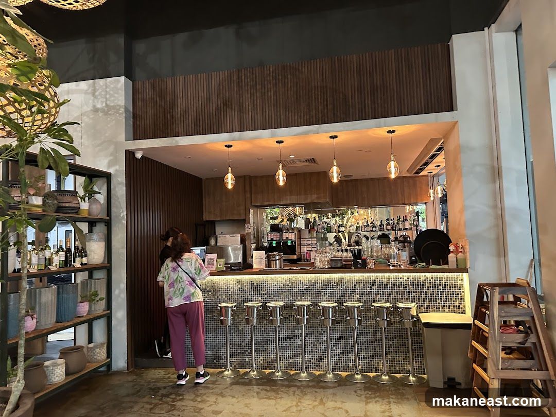 Bar Interior with Seating