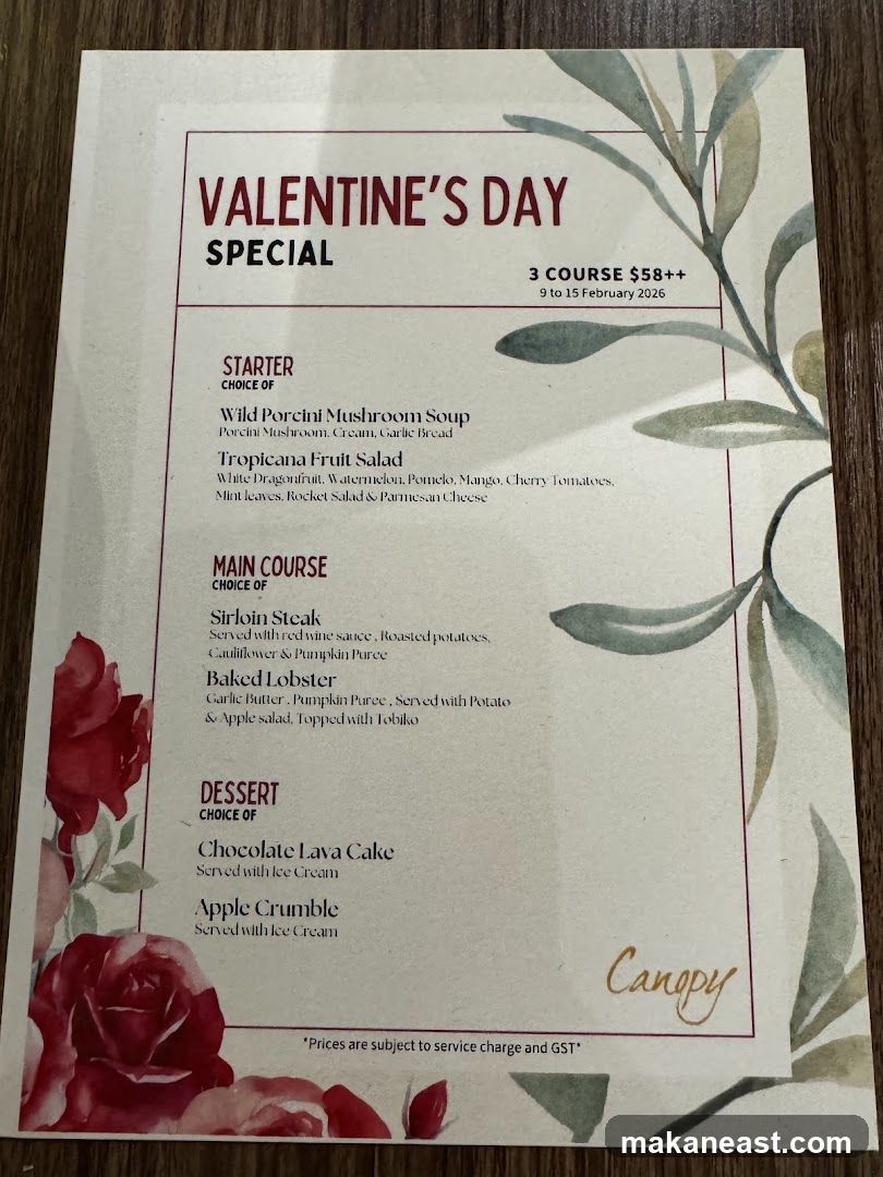 Valentine's Day Special