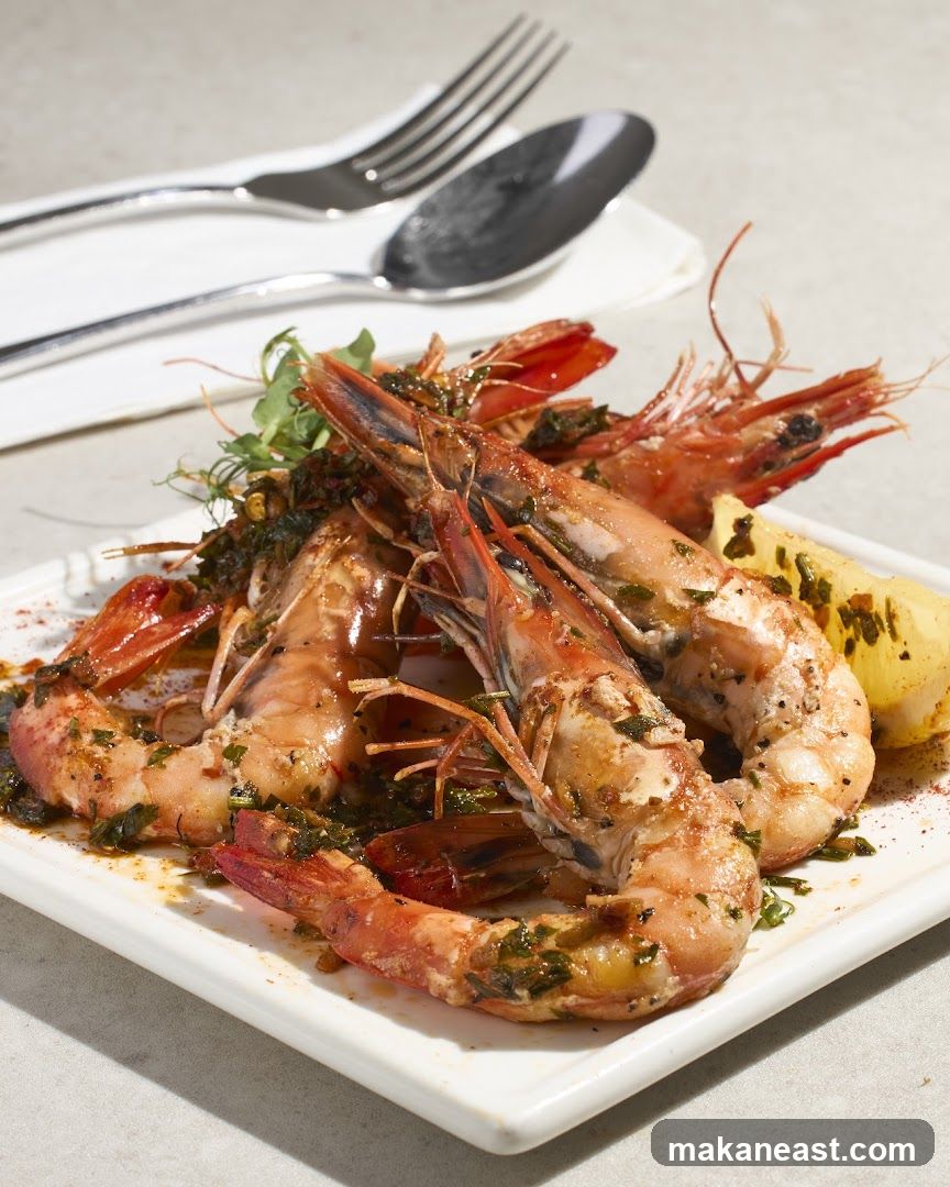 Garlic Butter Shrimp