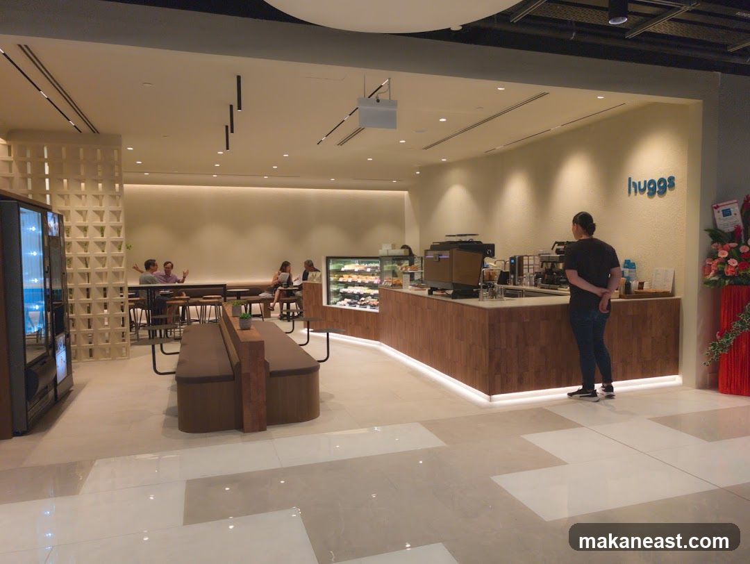 Modern Cafe Interior