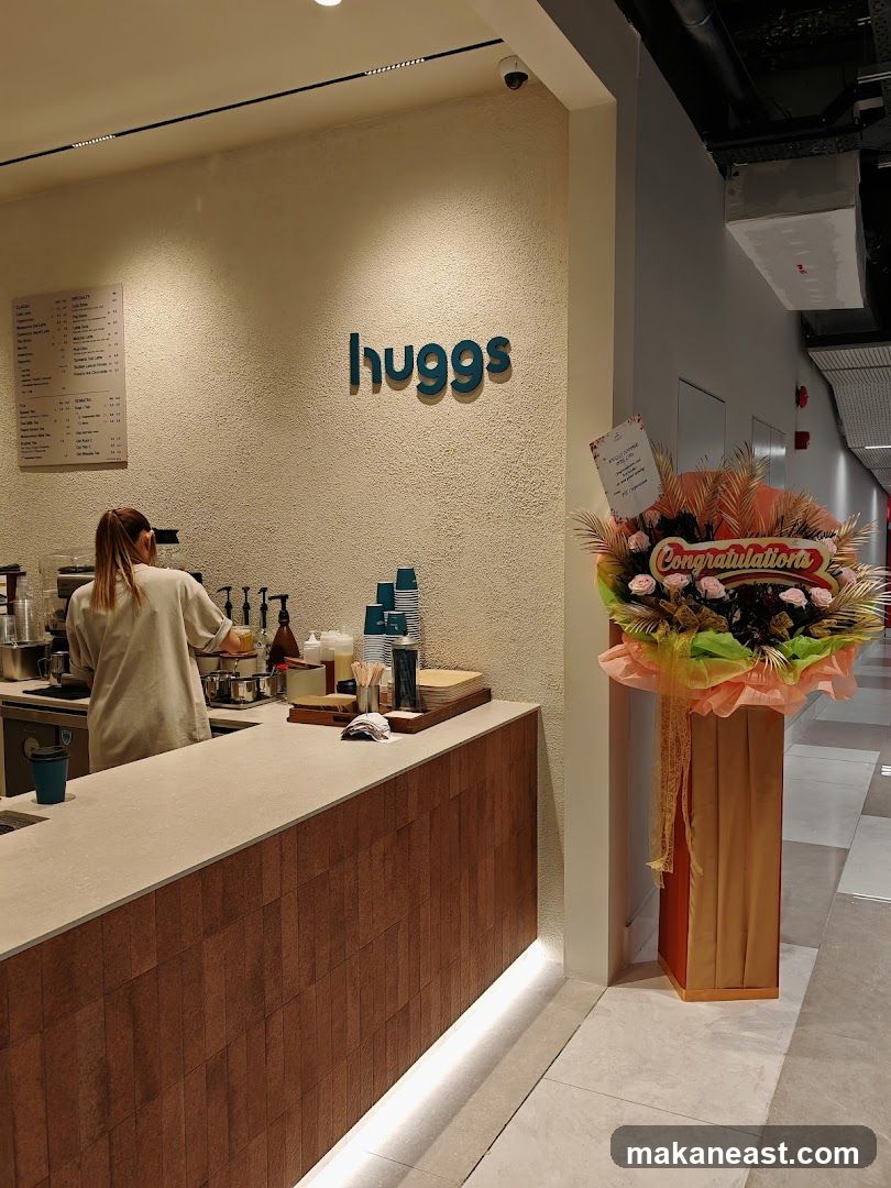 Huggs Coffee Counter