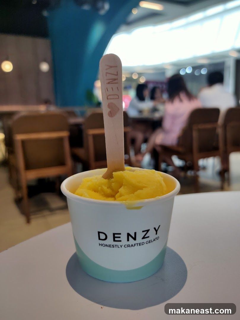 Gelato Cup with Spoon