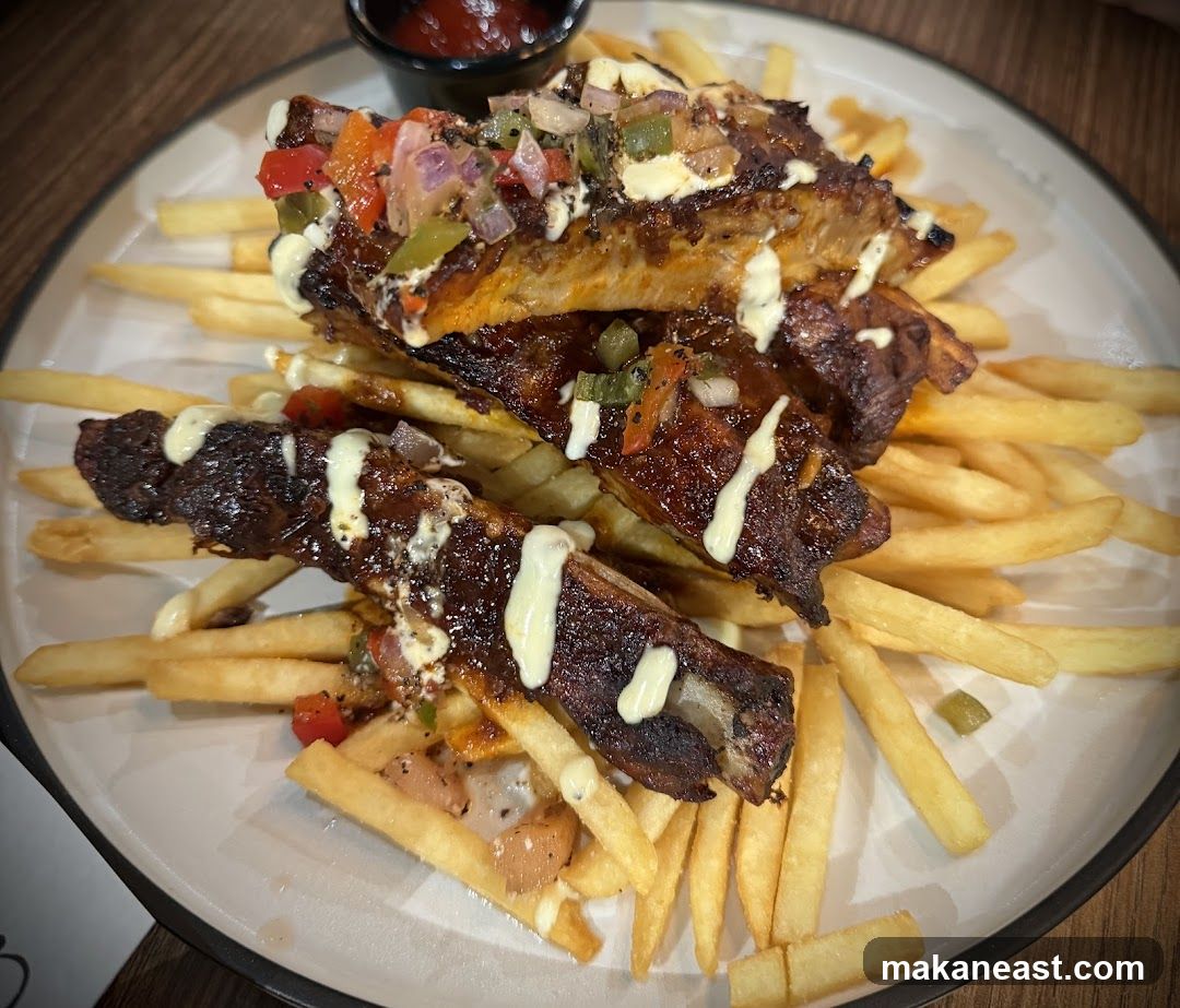 Ribs and Fries