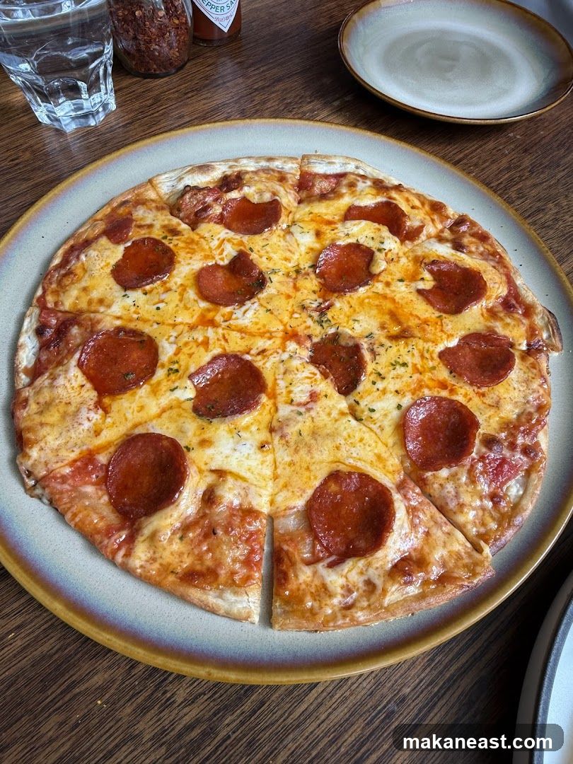 Pepperoni Pizza