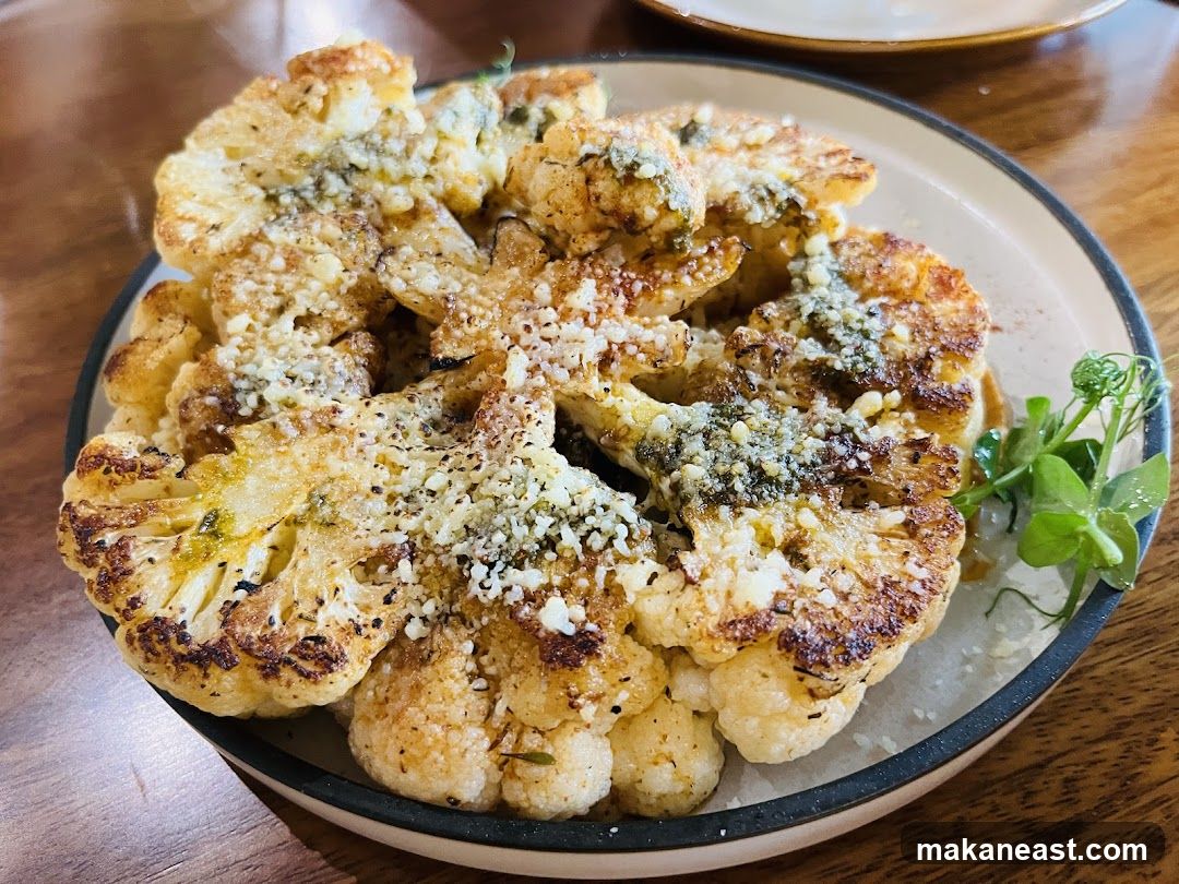 Roasted Cauliflower
