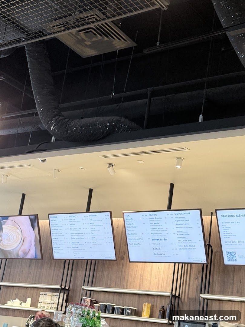 Digital Menu Boards