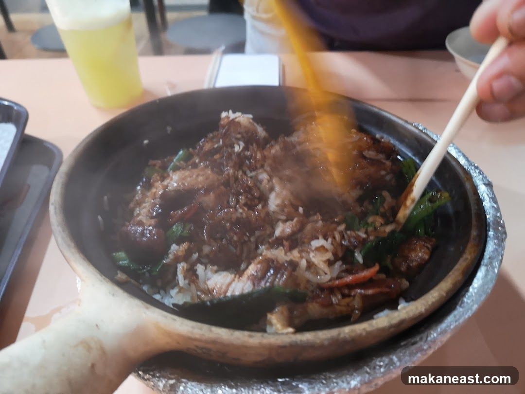 Clay Pot Rice