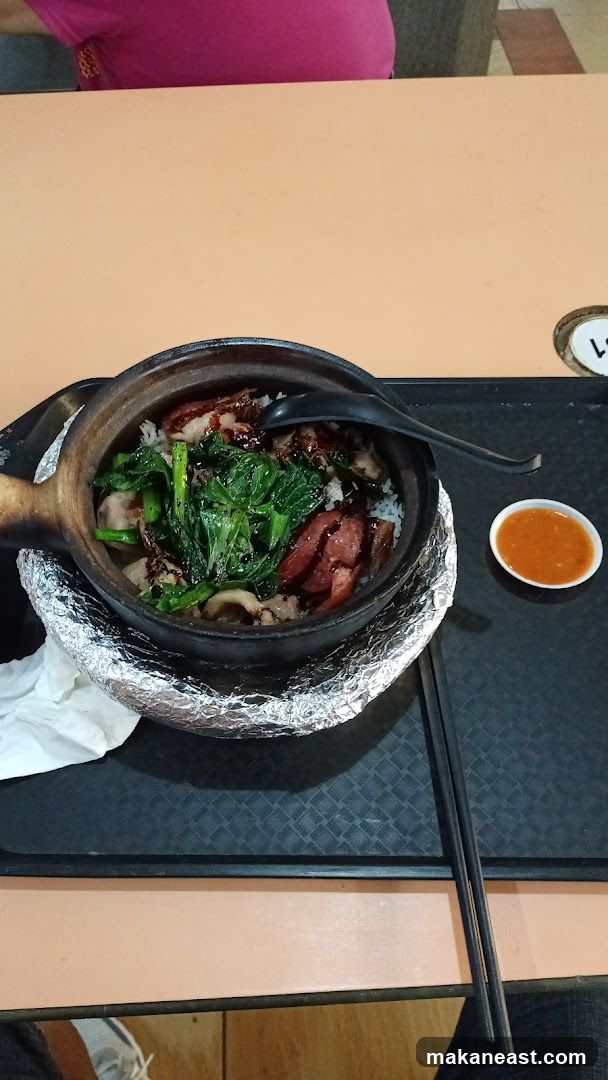 Claypot Rice