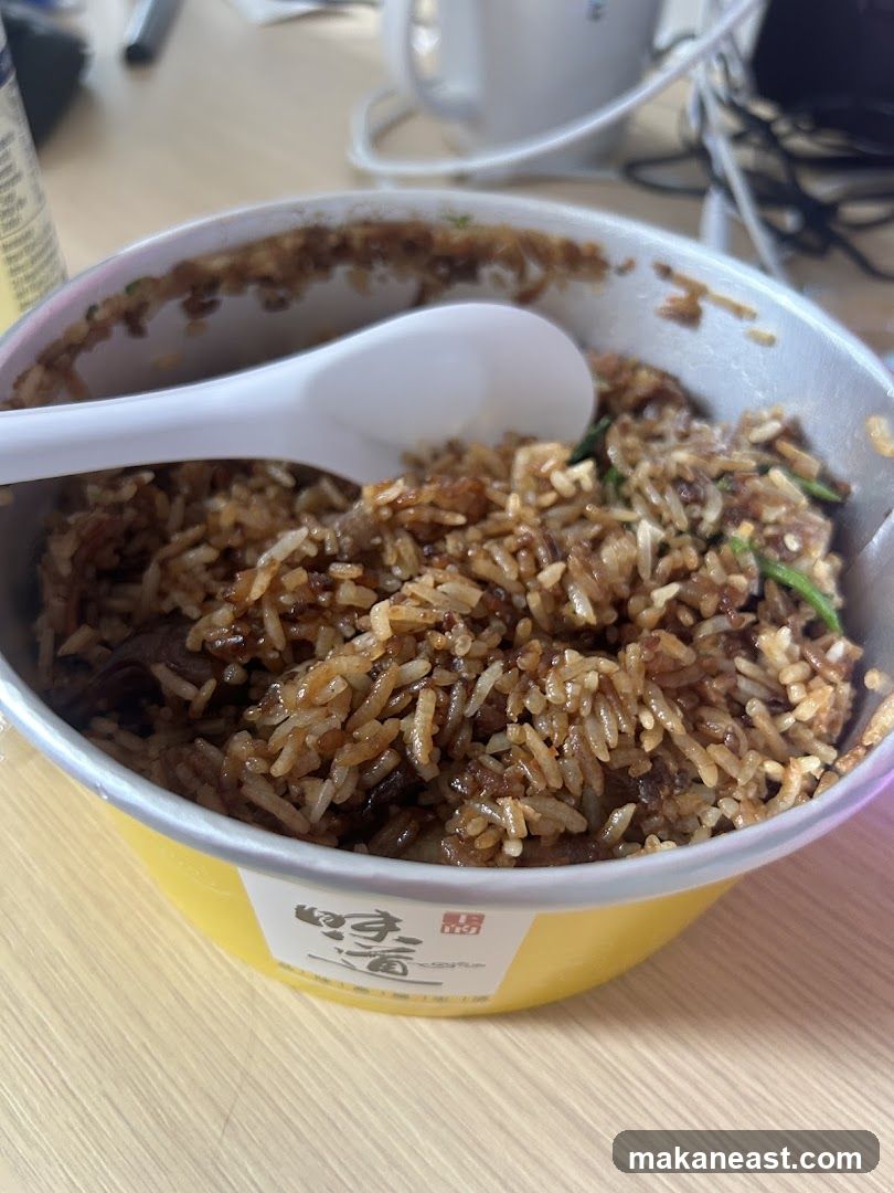 Fried Rice in a Bowl