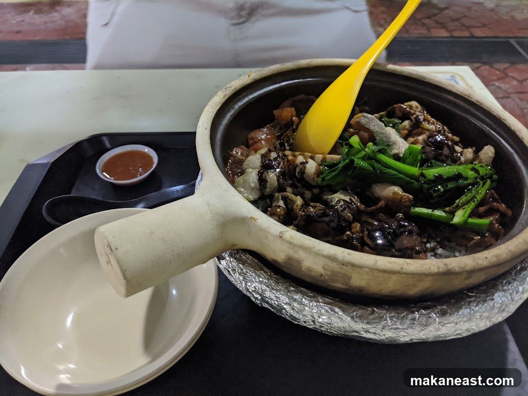 Claypot Rice