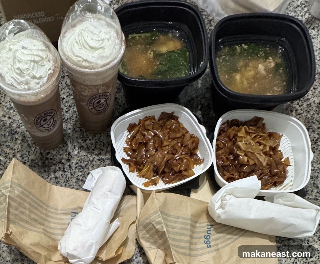 Takeout Food and Drinks