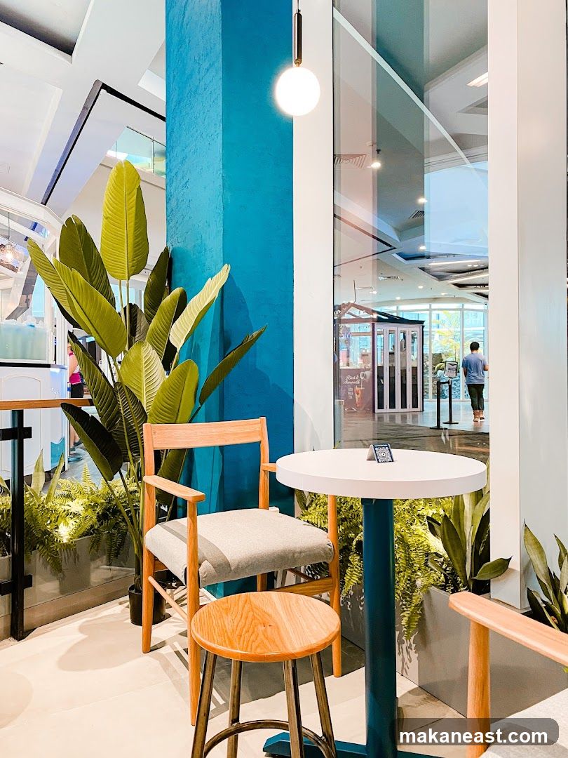 Cafe Seating Area