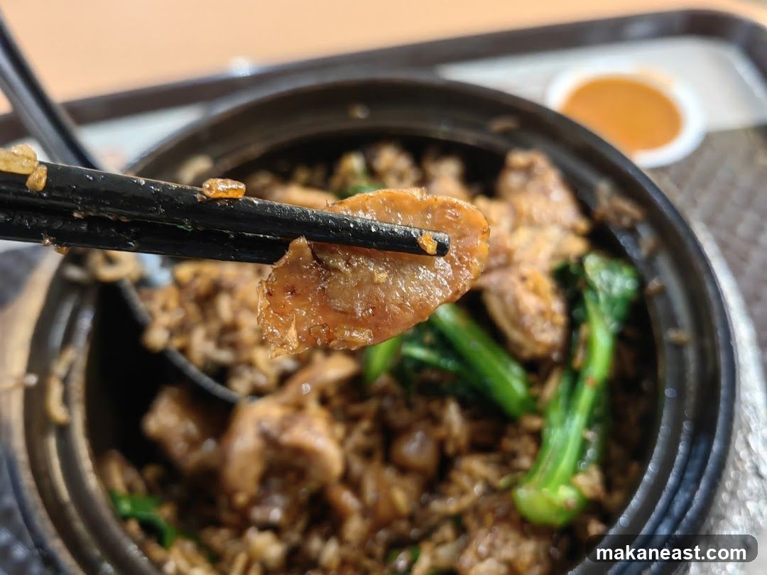 Claypot Rice with Pork Ribs