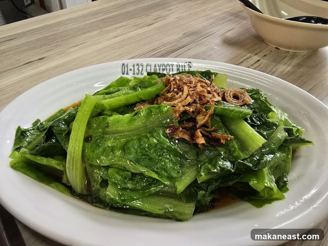 Stir-fried Vegetables