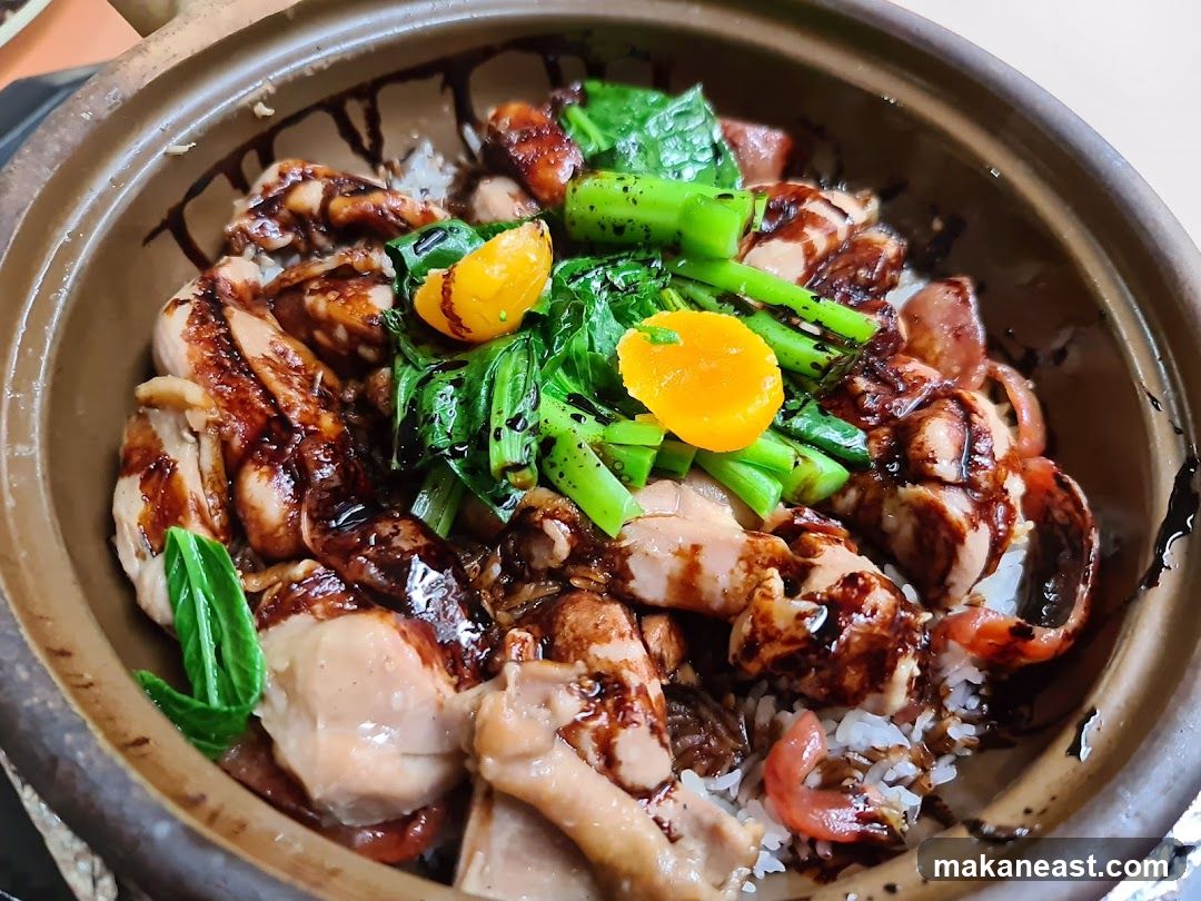 Claypot Chicken Rice