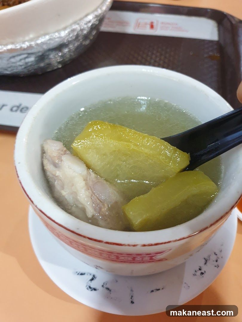Bitter Melon Soup with Pork Ribs