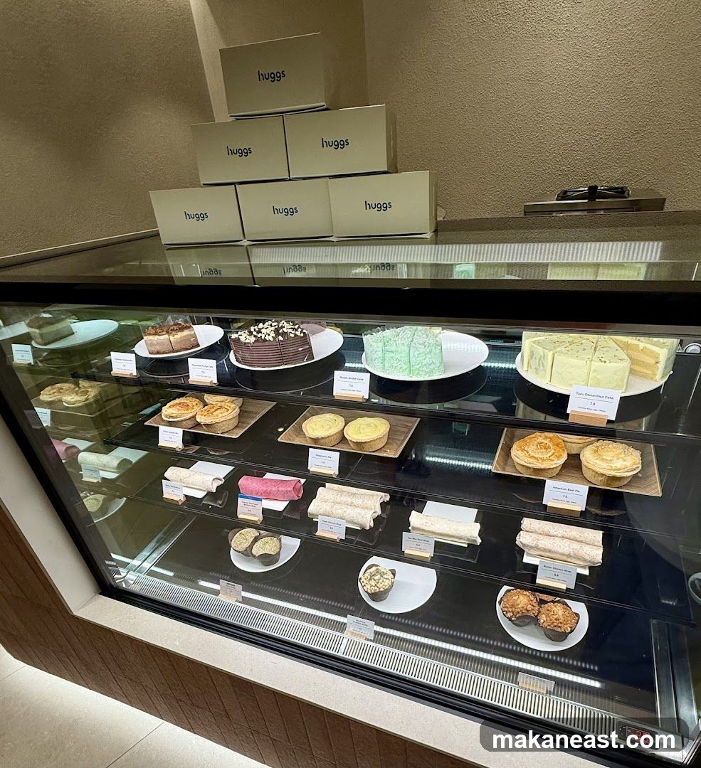 Dessert Display Case