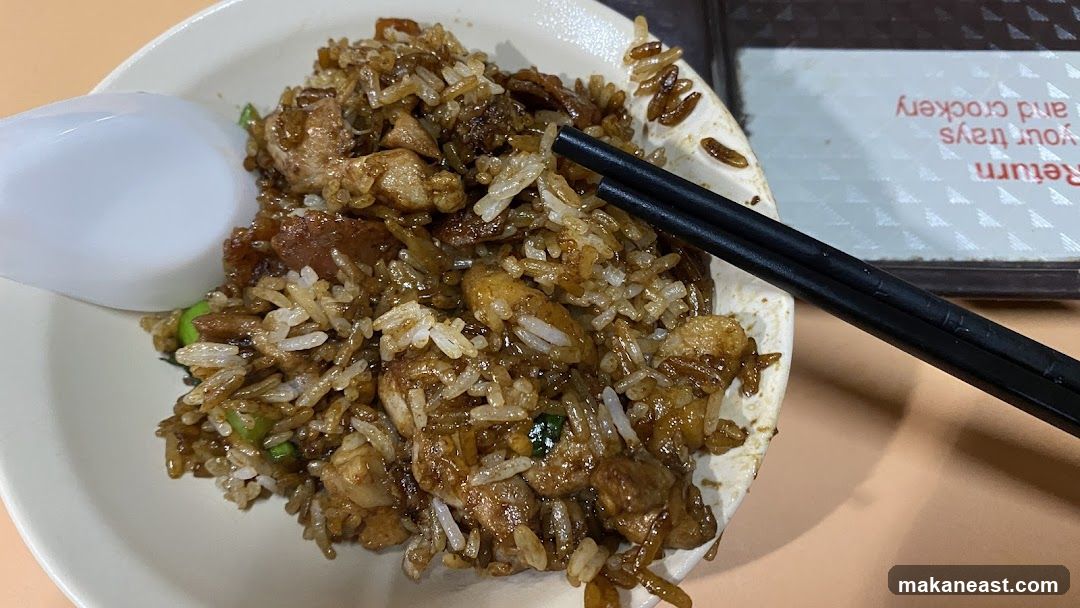 Fried Rice with Meat