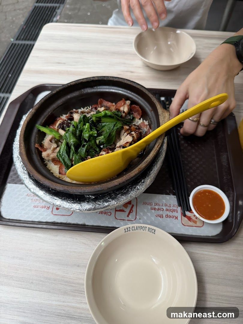 Claypot Rice