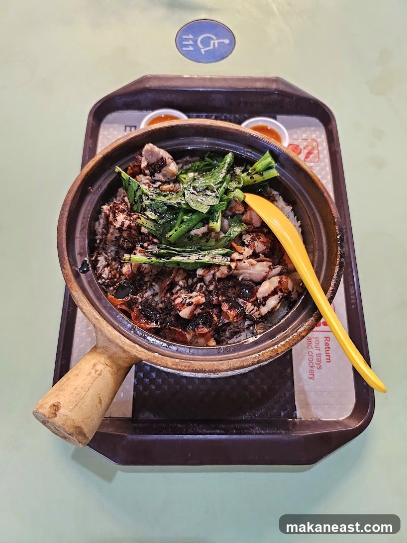 Claypot Rice