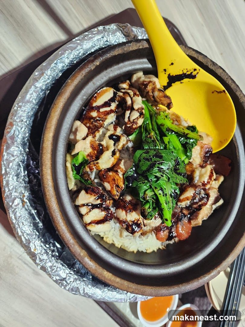 Claypot Rice