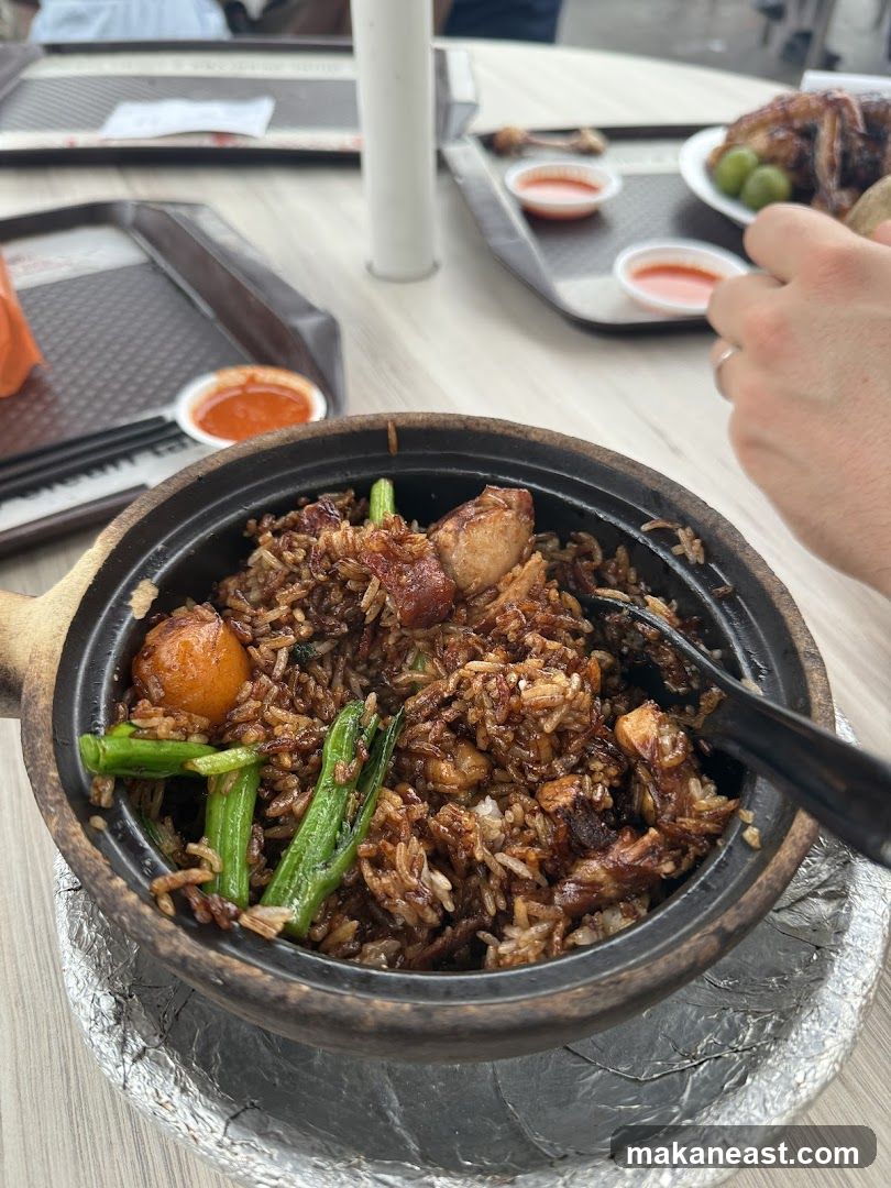 Claypot Rice