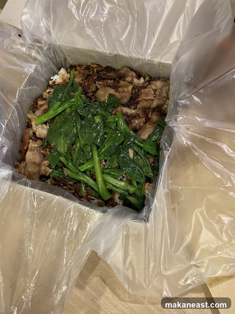Food in a box