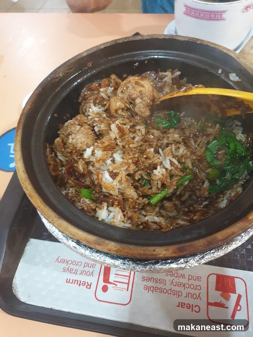 Claypot Rice