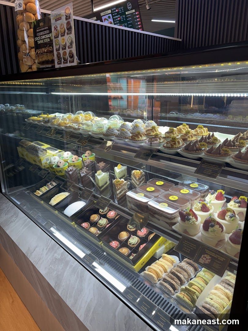 Dessert Display Case