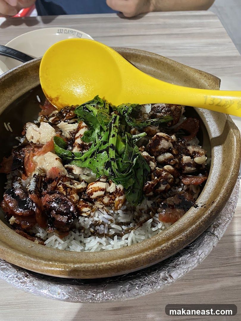 Claypot Rice