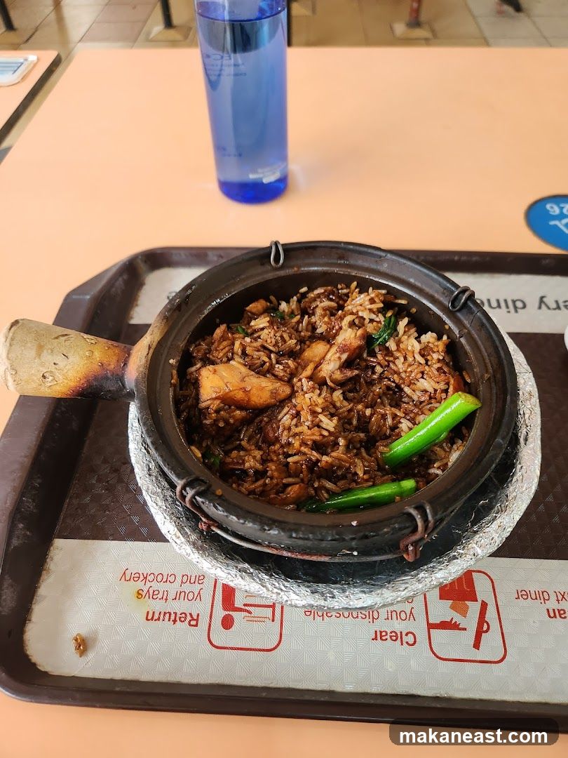Claypot Rice