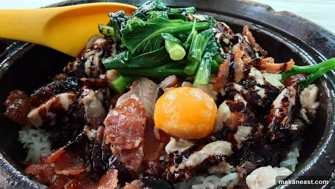 Claypot Rice with Toppings