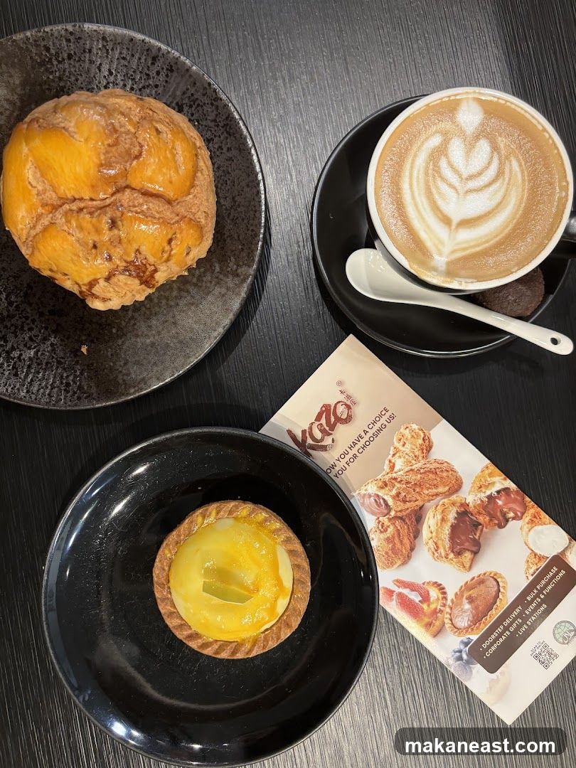 Coffee and Pastries