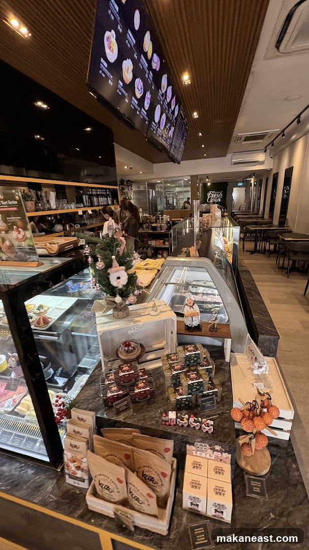 Dessert Shop Interior