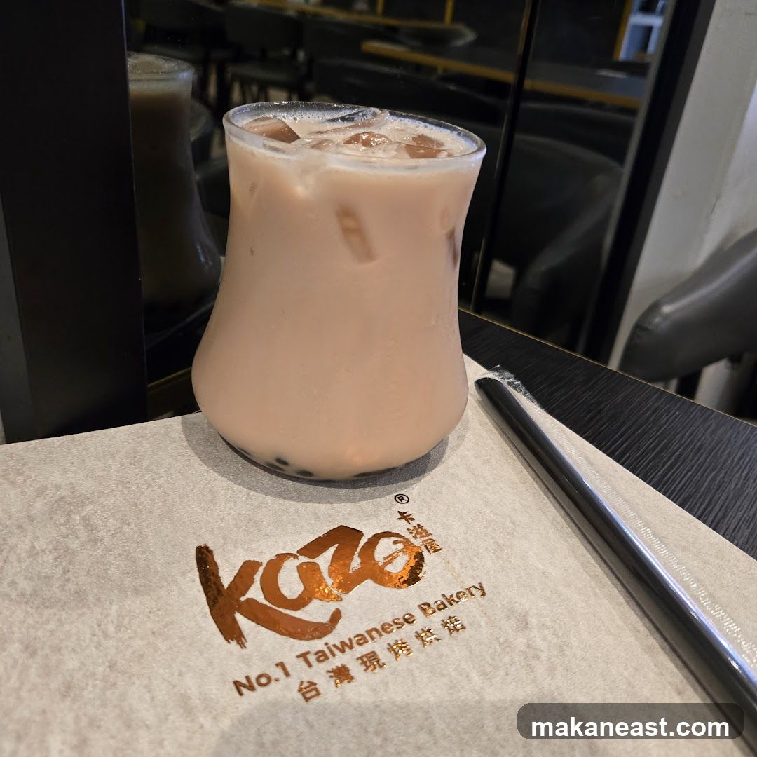 Milk Tea with Boba