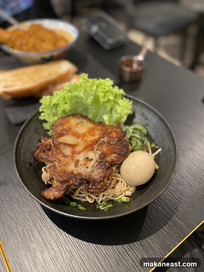 Chicken and Noodles