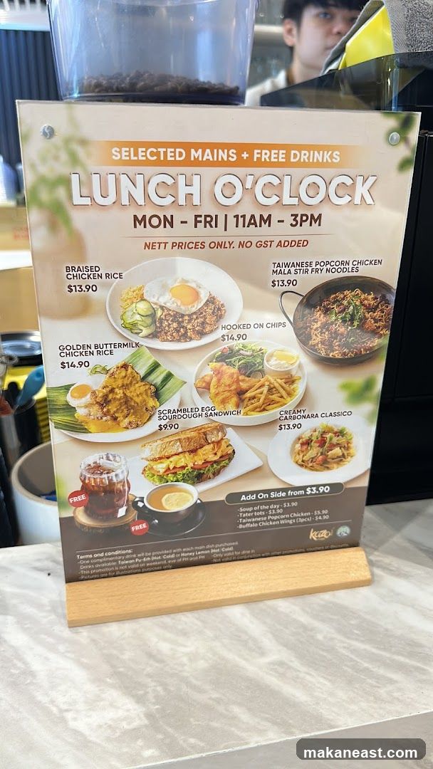 Lunch O'Clock