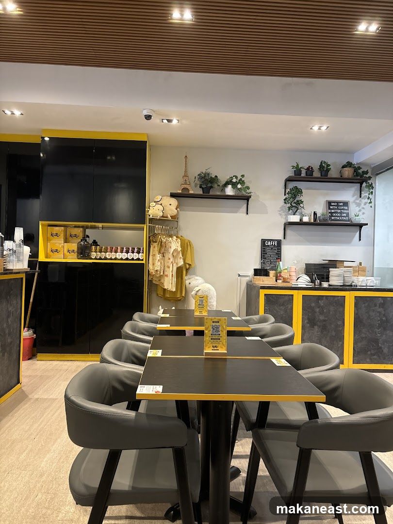 Cafe Interior