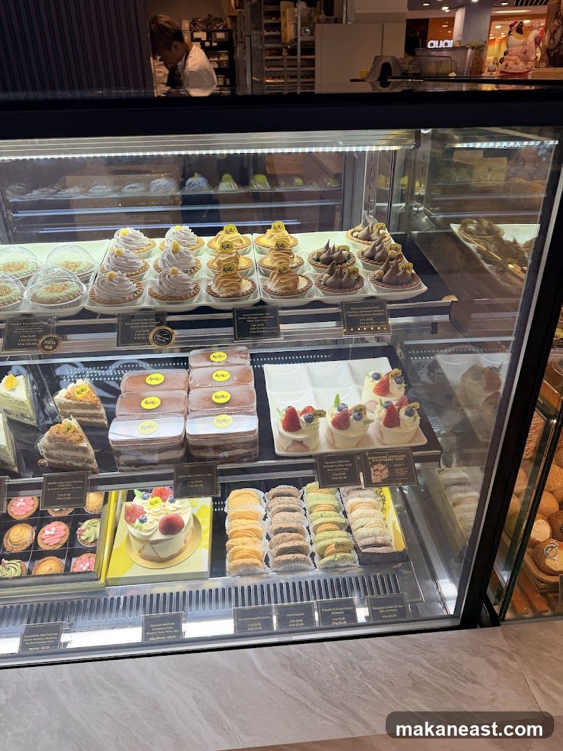 Dessert Display Case