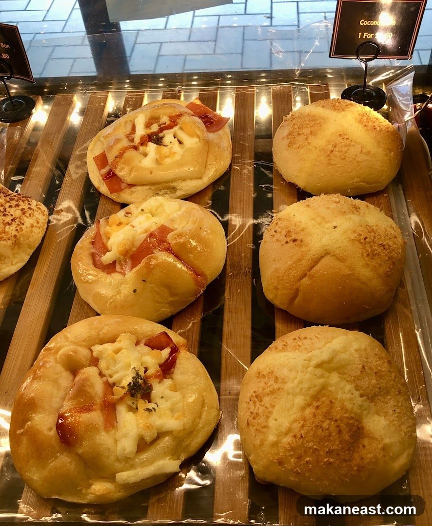 Assortment of Buns