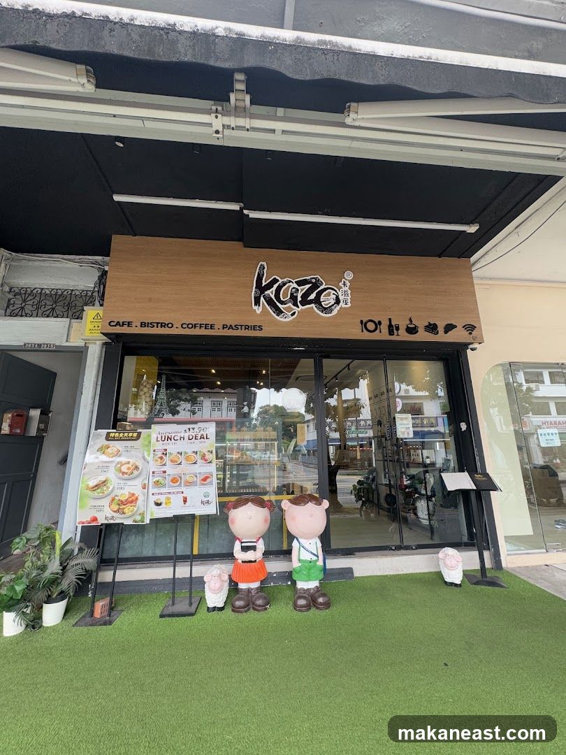 Kazo Cafe 卡滋屋 - Kinex Mall