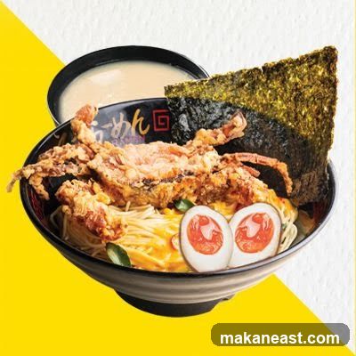 Soft Shell Crab Ramen